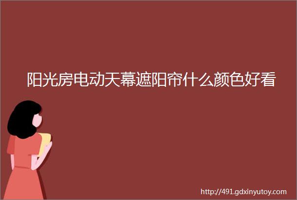 阳光房电动天幕遮阳帘什么颜色好看